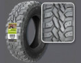 Pneu 205R16 MT  , M461, 240